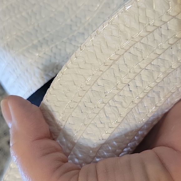 Beach Sun Hat White - Picture 7 of 7